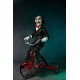 Saw Action Figure with Sound Billy with Tricyle 30 cm