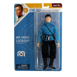 Star Trek Action Figure Spock 55th Anniversary 20 cm