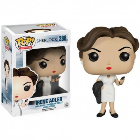 Funko Pop 288 Sherlock Irene Adler