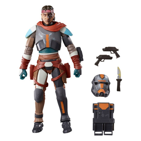 Star Wars: The Bad Batch Black Series Action Figure Hunter (Mercenary Gear) 15 cm