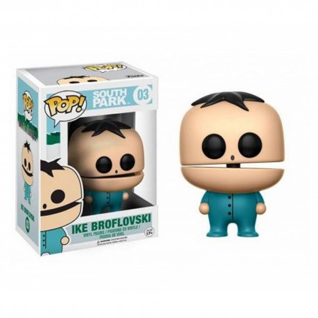 Funko Pop 03 South Park Ike Broflovski