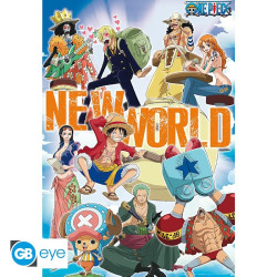 One Piece - Poster Maxi 91.5x61 - New World Team