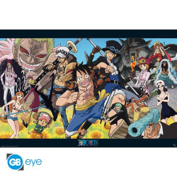 One Piece - Poster Maxi 91.5x61 - Dressrosa