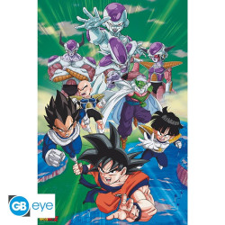 Dragon Ball - Poster Maxi 91.5x61 - Freezer group (AE6)