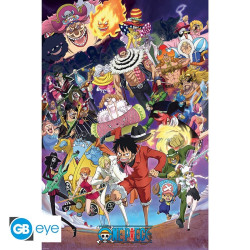 One Piece Poster Maxi 91.5x61 - Big Mom saga (AD3)