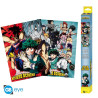 My Hero Academia - Set 2 Posters Chibi 52x38 - Artworks