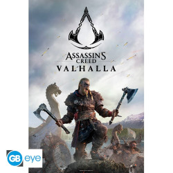 Assassin's Creed - Poster Maxi 91.5x61 - Valhalla Raid