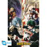 My Hero Academia - Poster Maxi 91.5x61 - Heroes VS. Villains (AC6)