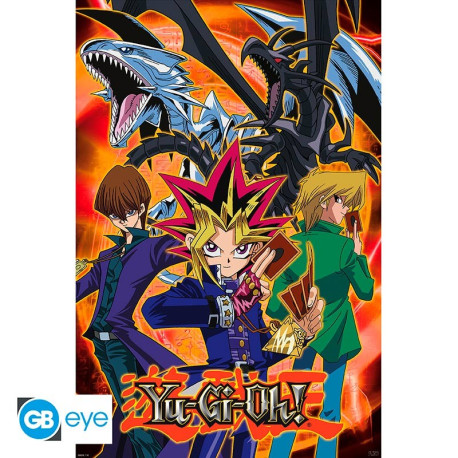 Yu-Gi-Oh! - Poster Maxi 91.5x61 - King of Duels