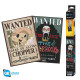 One Piece - Set 2 Posters Chibi 52x35 - Wanted Brook & Chopper