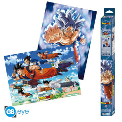 Dragon Ball Super - Set 2 Posters Chibi 52x38 - Goku & friends