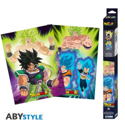 Dragon Ball - Set 2 Posters Chibi 52x38 - Broly
