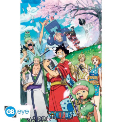 One Piece - Poster Maxi 91.5x61 - Wano (AF2)