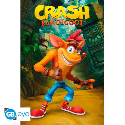 Crash Bandicoot - Poster Maxi 91.5x61 - Classic Crash (47)