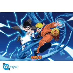 Naruto - Poster Maxi 91.5x61 - Naruto & Sasuke (AE5)