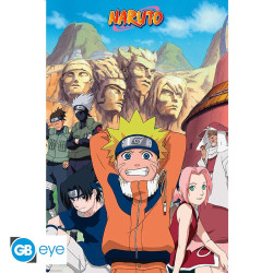 Naruto - Poster Maxi 91.5x61 - Group (AF1)