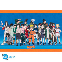 Naruto - Poster Maxi 91.5x61 - Konoha Ninjas (AD1)