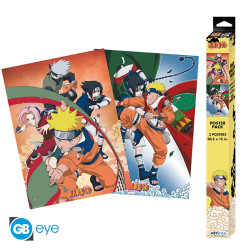 Naruto - Set 2 Posters Chibi 52x38 - Team