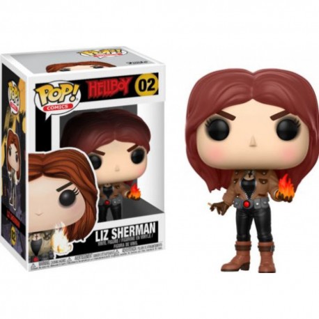 liz sherman funko pop