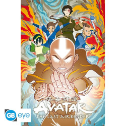 Avatar The Last Airbender - Poster Maxi 91.5x61 - Mastery of the Elements