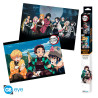 Demon Slayer - Set 2 Posters Chibi 52x38 - Series 2 x4