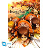 Attack On Titan - Poster Maxi 91.5x61 - Attack (AD2)