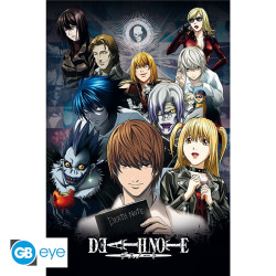 Death Note - Poster Maxi 91.5x61 - Protagonists
