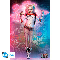 DC Comics - Poster Maxi 91.5x61 - Harley Quinn Suicide Squad