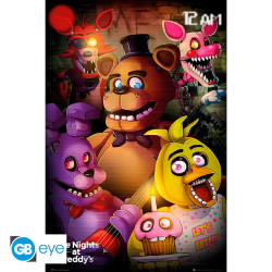 Five Nights At Freddy's - Poster Maxi 91.5x61 - Group (27)
