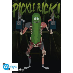 Rick and Morty - Poster Maxi 91.5x61 - Pickle Rick