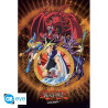 Yu-Gi-Oh! - Poster Maxi 91.5x61 - Yugi Slifer and Magician (N231)
