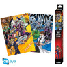 Yu-Gi-Oh! - Set 2 Posters Chibi 52x38 - Yugi and Kaiba