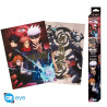 Jujutsu Kaisen - Set 2 Posters Chibi 52x38 - Group and schools