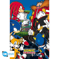 Sonic - Poster Maxi 91.5x61 - Group