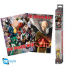 One Punch Man - Set 2 Posters Chibi 52x38 - Saitama & Genos