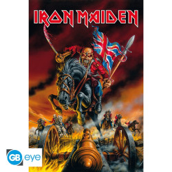 Iron Maiden - Poster Maxi 91.5x61 - Maiden England (MB5)