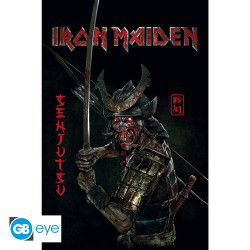 Iron Maiden - Poster Maxi 91.5x61 - Senjutsu (MD4)