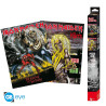 Iron Maiden - Set 2 Posters Chibi 52x38 - Killers/Number of the Beast