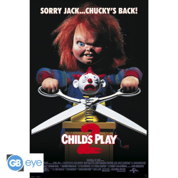 Chucky - Poster Maxi 91.5x61 - Child's Play 2