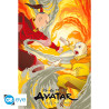 Avatar The Last Airbender - Poster Maxi 91.5x61 - Aang vs Zuko (AE3)