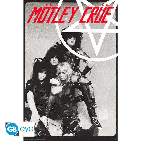 Motley Crue - Poster Maxi 91.5x61 - Pentangle