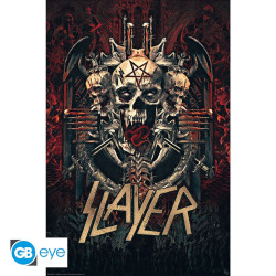 Slayer - Poster Maxi 91.5x61 - Skullagramm (ME4)