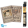 One Piece - Set 2 Posters Chibi 52x35 - Wanted Luf