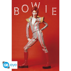 David Bowie - Poster Maxi 91.5x61 - Glam (MC2)