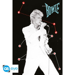 David Bowie - Poster Maxi 91.5x61 - Let's Dance (MB4)