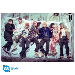 BTS - Poster Maxi 91.5x61 - Group Bed (MD5)