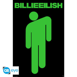 Billie Eilish - Poster Maxi 91.5x61 - Stickman (MA5)