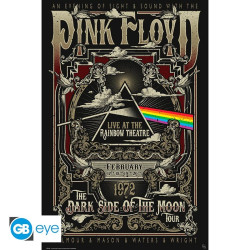 Pink Floyd - Poster Maxi 91.5x61 - Rainbow Theatre (MA4)