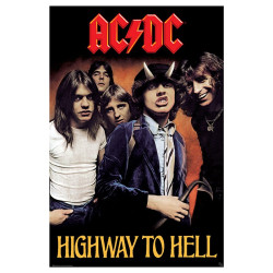 AC/DC - Poster Maxi 91.5x61 - Highway to Hell (MF2)