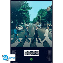 The Beatles - Poster Maxi 91.5x61 - Abbey Road Tracks (MG2)